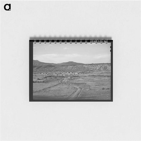 アートメモ帳-Village of Rodarte
 - ラッセル リー Memo.