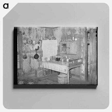 アートパネル-Oklahoma Kitchen
 - ラッセル リー Canvas.