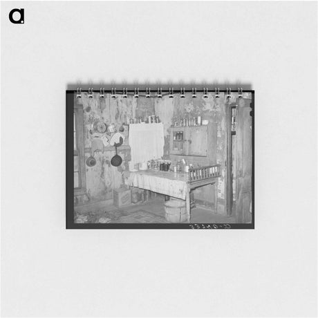 アートメモ帳-Oklahoma Kitchen
 - ラッセル リー Memo.