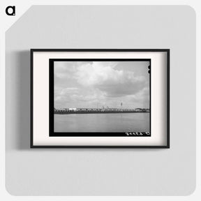 アートポスター-Port of Houston
 - ラッセル リー Poster.