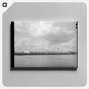 アートパネル-Port of Houston
 - ラッセル リー Canvas.