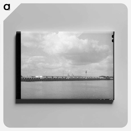 アートパネル-Port of Houston
 - ラッセル リー Canvas.