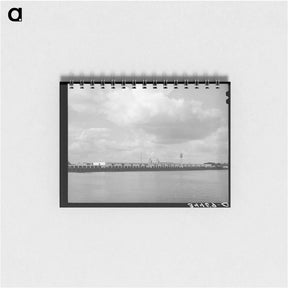 アートメモ帳-Port of Houston
 - ラッセル リー Memo.