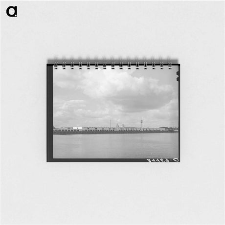 アートメモ帳-Port of Houston
 - ラッセル リー Memo.