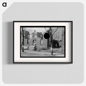 アートポスター-Wrecking Building, I Street, Washington, D.C.
 - ラッセル リー Poster.