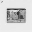 アートメモ帳-Wrecking Building, I Street, Washington, D.C.
 - ラッセル リー Memo.