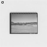 アートメモ帳-Plowing Farmland, Pie Town
 - ラッセル リー Memo.