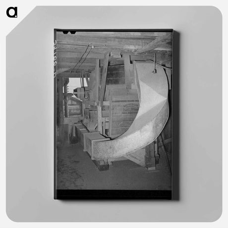 アートパネル-Peanut Separator
 - ラッセル リー Canvas.