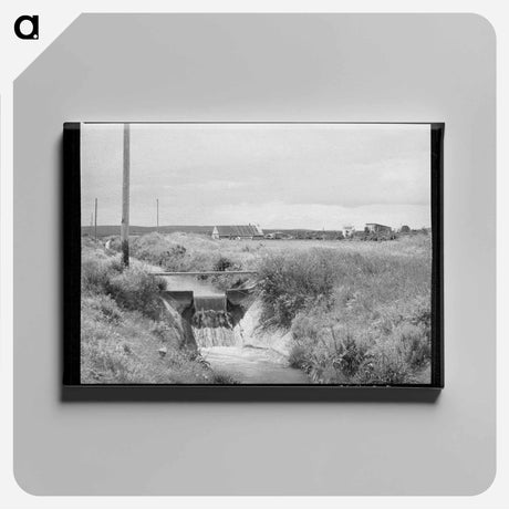 アートパネル-Free Family Farmstead
 - ラッセル リー Canvas.
