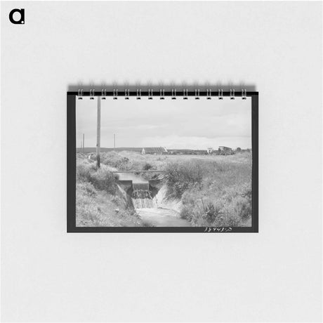 アートメモ帳-Free Family Farmstead
 - ラッセル リー Memo.