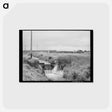 アートポストカード-Free Family Farmstead
 - ラッセル リー Postcard.