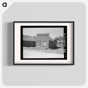 アートポスター-Dwelling. Gemmel, Minnesota
 - ラッセル リー Poster.