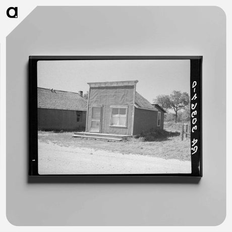 アートパネル-Dwelling. Gemmel, Minnesota
 - ラッセル リー Canvas.