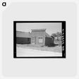 アートポストカード-Dwelling. Gemmel, Minnesota
 - ラッセル リー Postcard.