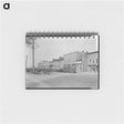 アートメモ帳-Main Street, Shawneetown
 - ラッセル リー Memo.