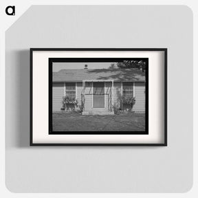 アートポスター-Farm Worker's House
 - ラッセル リー Poster.