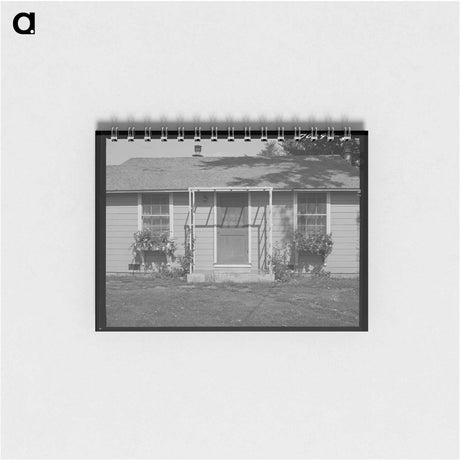 アートメモ帳-Farm Worker's House
 - ラッセル リー Memo.