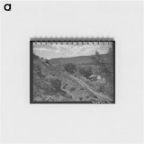 アートメモ帳-Santa Clara Roads
 - ラッセル リー Memo.