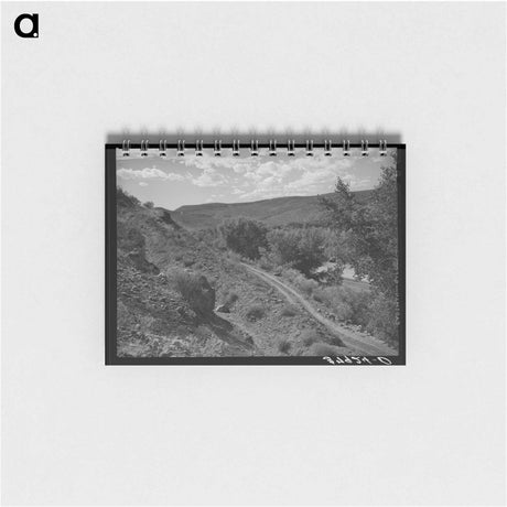 アートメモ帳-Santa Clara Roads
 - ラッセル リー Memo.