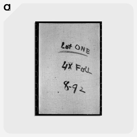 アートポストカード-Mohair Sack Marks
 - ラッセル リー Postcard.