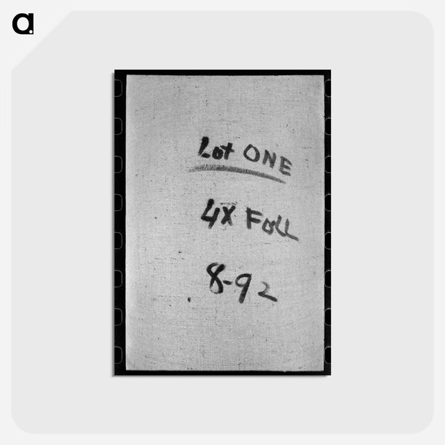アートポストカード-Mohair Sack Marks
 - ラッセル リー Postcard.