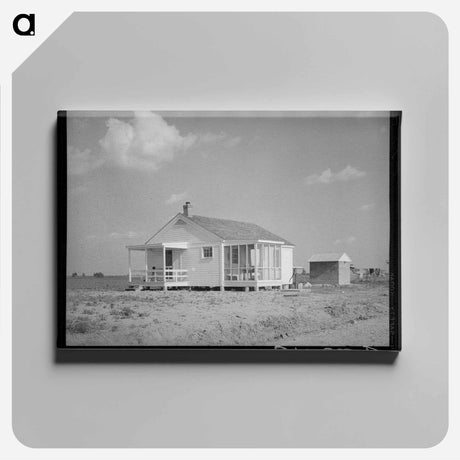 アートパネル-Southeast Missouri Farms
 - ラッセル リー Canvas.