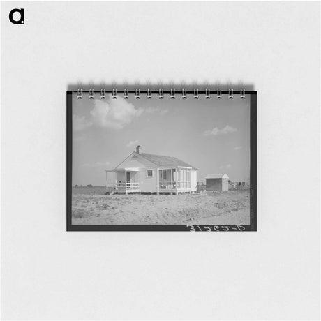 アートメモ帳-Southeast Missouri Farms
 - ラッセル リー Memo.