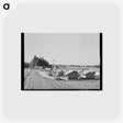 アートポストカード-FSA Migratory Labor Camp
 - ラッセル リー Postcard.