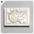 アートパネル-Tab. mo. primae partis Aphricae, et tabula secunde partis Aphricae
 - ボストン公共図書館 Canvas.