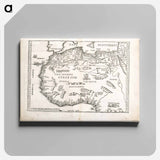 アートパネル-Tab. mo. primae partis Aphricae, et tabula secunde partis Aphricae
 - ボストン公共図書館 Canvas.