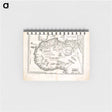 アートメモ帳-Tab. mo. primae partis Aphricae, et tabula secunde partis Aphricae
 - ボストン公共図書館 Memo.