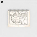 アートメモ帳-Tab. mo. primae partis Aphricae, et tabula secunde partis Aphricae
 - ボストン公共図書館 Memo.