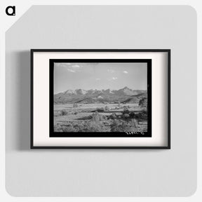 アートポスター-Ouray County Mountains
 - ラッセル リー Poster.