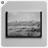 アートパネル-Ouray County Mountains
 - ラッセル リー Canvas.