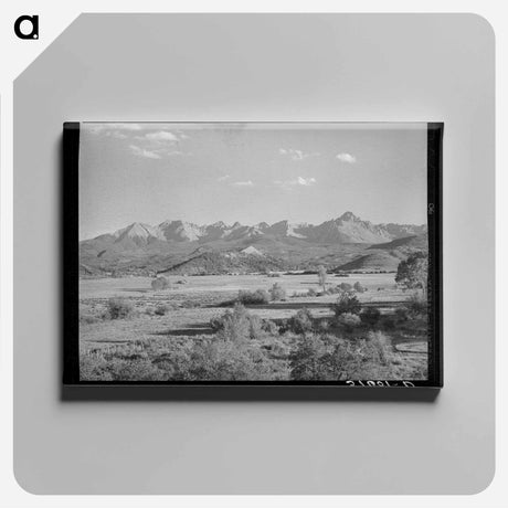 アートパネル-Ouray County Mountains
 - ラッセル リー Canvas.
