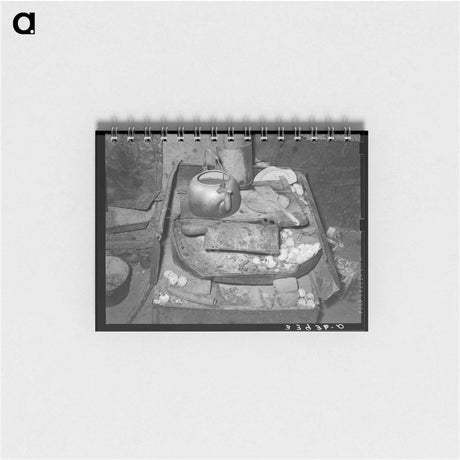 アートメモ帳-Mays Avenue Camp Stove
 - ラッセル リー Memo.