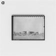 アートメモ帳-Mexican District Outbuildings
 - ラッセル リー Memo.