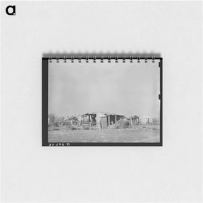 アートメモ帳-Mexican District Outbuildings
 - ラッセル リー Memo.