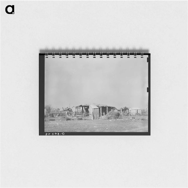 アートメモ帳-Mexican District Outbuildings
 - ラッセル リー Memo.