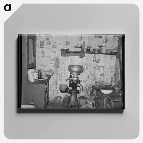 アートパネル-Cream Separator
 - ラッセル リー Canvas.