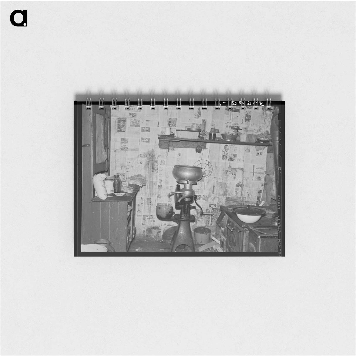 アートメモ帳-Cream Separator
 - ラッセル リー Memo.