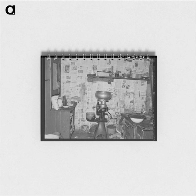 アートメモ帳-Cream Separator
 - ラッセル リー Memo.