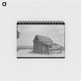 アートメモ帳-Sharecropper's Shed and Garage
 - ラッセル リー Memo.