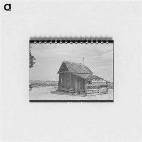 アートメモ帳-Sharecropper's Shed and Garage
 - ラッセル リー Memo.