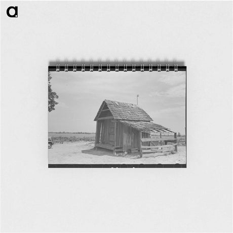 アートメモ帳-Sharecropper's Shed and Garage
 - ラッセル リー Memo.
