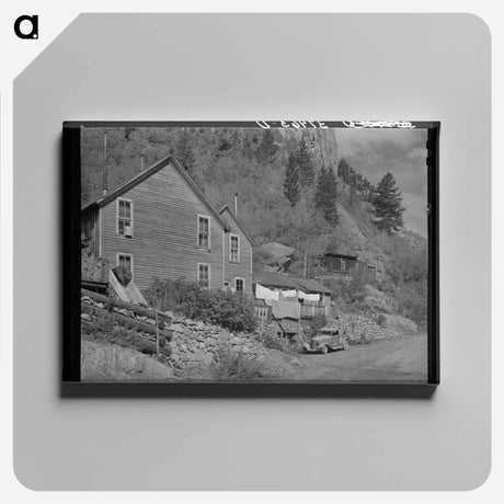 アートパネル-Ophir Hotel
 - ラッセル リー Canvas.
