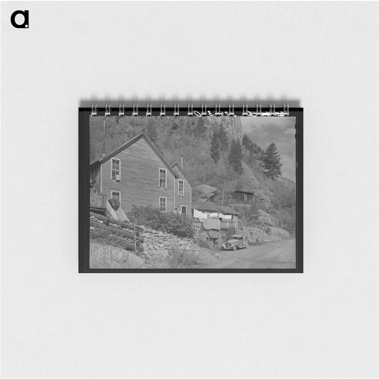 アートメモ帳-Ophir Hotel
 - ラッセル リー Memo.