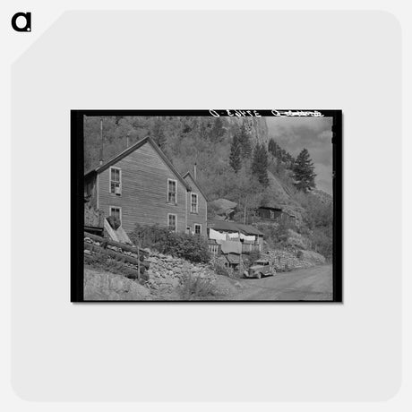 アートポストカード-Ophir Hotel
 - ラッセル リー Postcard.