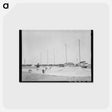 アートポストカード-Erecting Tent
 - ラッセル リー Postcard.