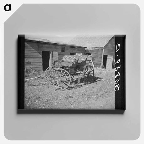 アートパネル-Old Surrey
 - ラッセル リー Canvas.